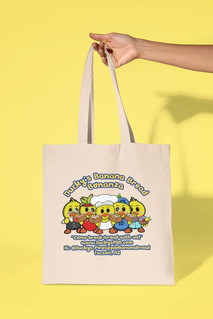 Ducky's Banana Bread Bonanza Tote